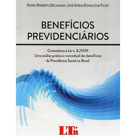 Livro Benefícios Previdenciários Submarino