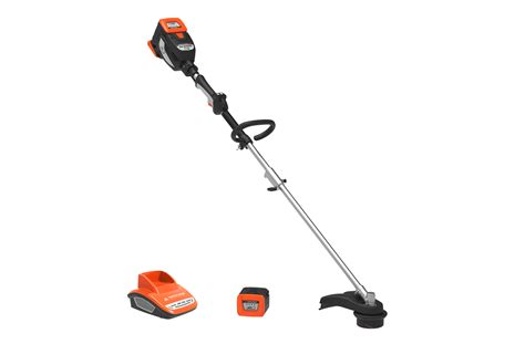 Yard Force Cordless 15 String Trimmer And Edger 2 In 1 Brushless Motor