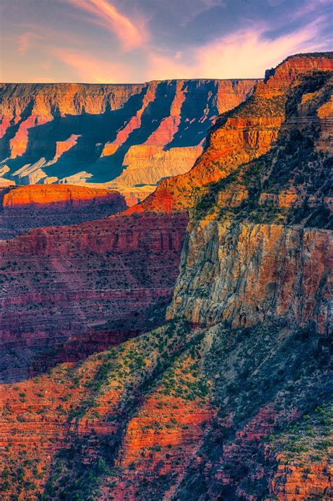 Grand Canyon Rock Layers | William Horton Photography