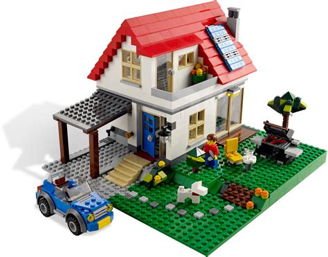 Lego Creator 5771 Casa Di Campagna Mattonito