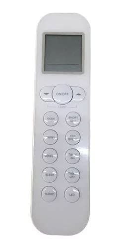 Control Remoto Para Aire Acondicionado Mod Rg36b Bge Cuotas Al Mismo