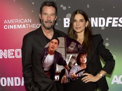 Sandra Bullock And Keanu Reeves Reunite For An Epic Speed Reunion