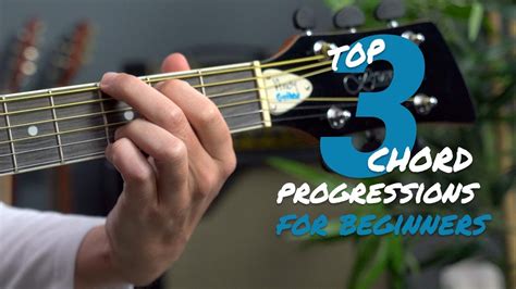 Top Chord Progressions For Beginners Youtube