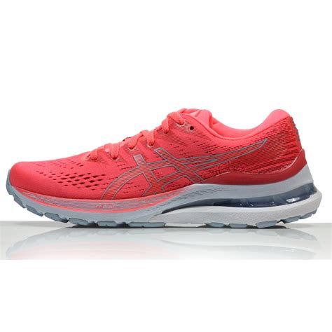 Asics Gel Kayano 28 Womens Running Shoe Blazing Coralmist The