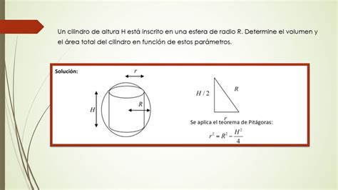 Opaco Caos Guau Calcular El Volumen Maximo De Un Cilindro Circular