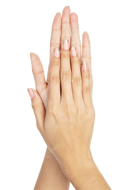 Women Hands With Nail Manicure Girl Girl Manicure Beautiful Png