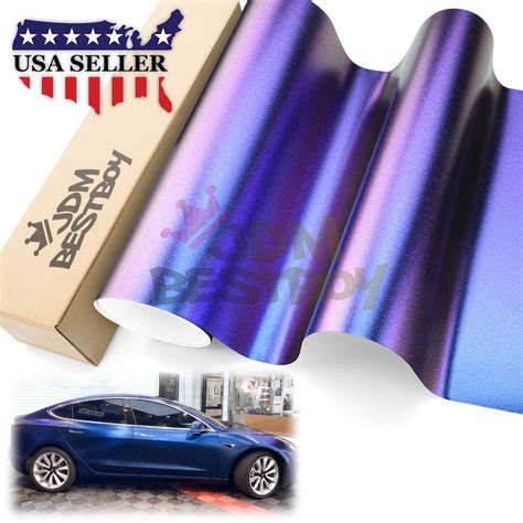 Galaxy Dust Matte Purple Blue Diamond Glitter Metallic Color Shift Car