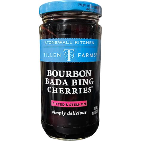 Tillen Farms Bourbon Bada Bing Cherrries The Pourium