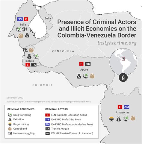 Why Venezuela's Army Faces Uphill Battle to Quell Colombia Border