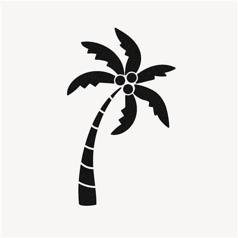 coconut tree - Clip Art Library