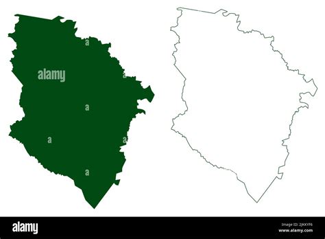 Mapa Del Municipio De Balleza Estado Libre Y Soberano De Chihuahua