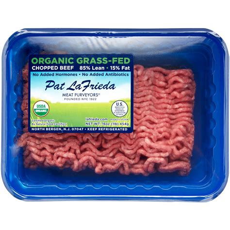 Order Organic 85 Lean Ground Beef Fast Delivery