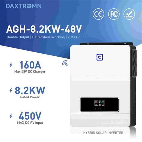 Daxtromn Ac Output Kw Hybrid Solar Inverter W Vac Vdc