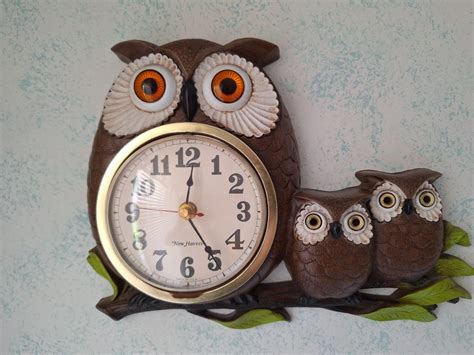 Owl Clock Estatesales Org