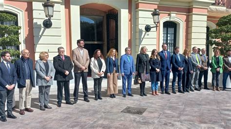 Murcia Guarda Un Minuto De Silencio Por Las V Ctimas Del Terrorismo Y