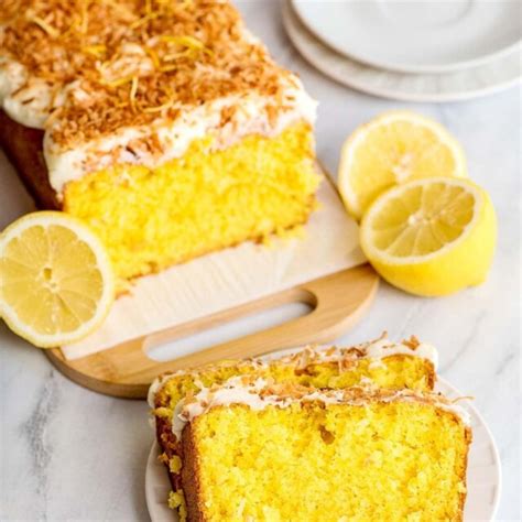 Lemon Coconut Loaf Cake Recipe Boulder Locavore