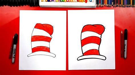 how to draw dr seuss characters