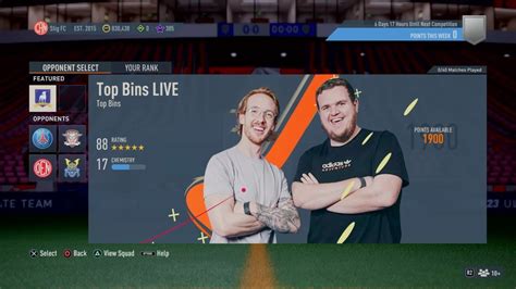 FIFA 23 Squad Battles Rewards January 15th Top Bins Live S Featured