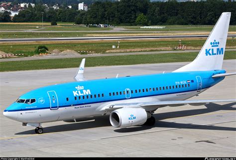 PH BGK KLM Royal Dutch Airlines Boeing 737 7K2 WL Photo By Manfred