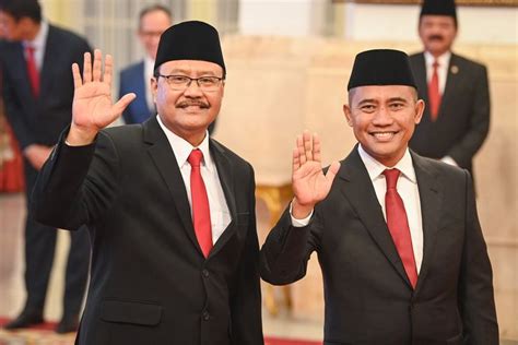 Foto Jokowi Lantik Gus Ipul Jadi Mensos Kerja 39 Hari Dan Dapat Uang