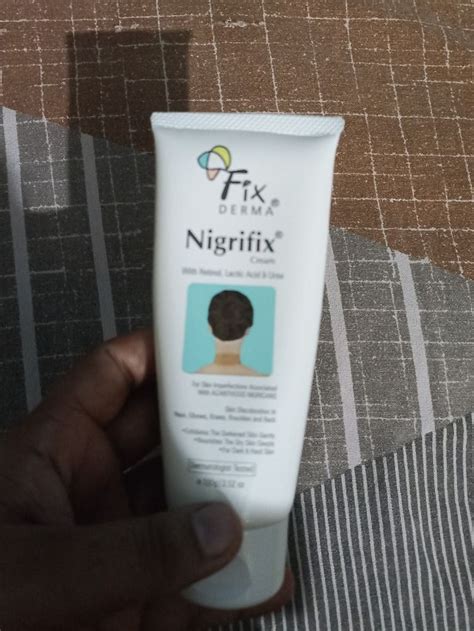 Fixderma Nigrifix Cream For Acanthosis Nigricans For Dark Neck Ankles