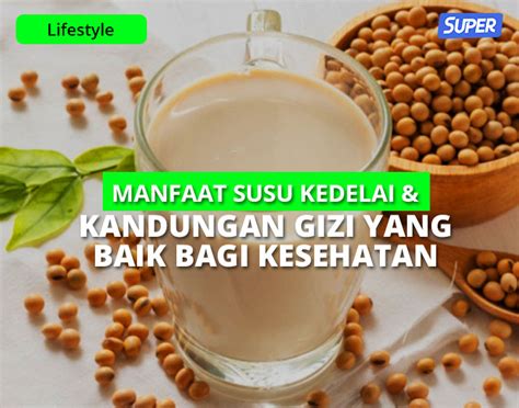 12 Manfaat Susu Kedelai And Kandungan Gizi Yang Baik Bagi Kesehatan