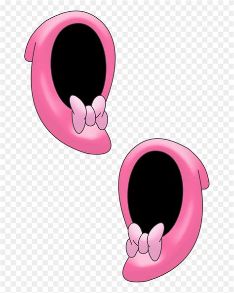 Sapato Da Minnie Desenho - Amazing Minnie Mouse Shoe Clipart Illustration - Sapato Da Minnie Rosa ...