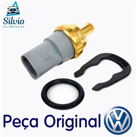 Sensor De Temperatura Cinza Fox Polo Golf Audi Gol G G Shopee