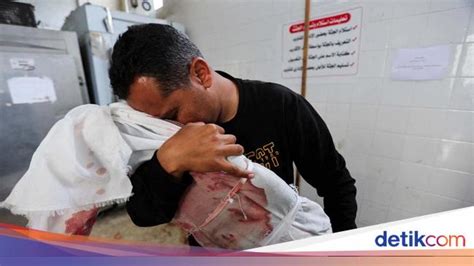 Warga Gaza Berduka Di Hari Raya