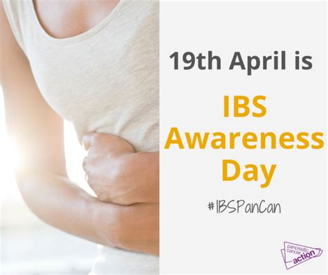 World IBS Day 2022 Pancreatic Cancer Awareness PCA