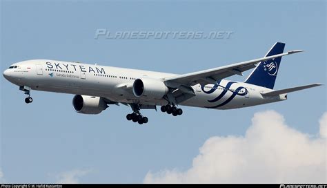 Pk Gii Garuda Indonesia Boeing U Er Photo By M Hafid Kustantyo