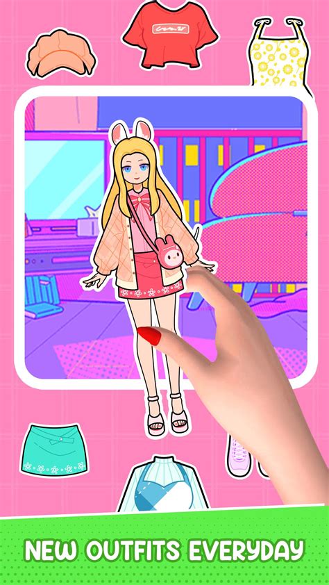 Paper Doll Diary Chibi Dolls Apk For Android Download