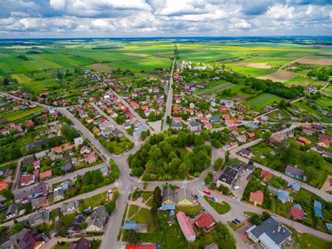 Zdjęcia lotnicze – Miasto i Gmina Krynki