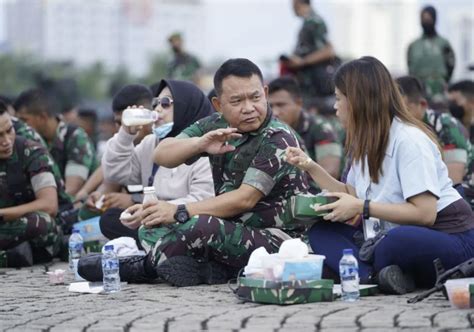 Program Pro Rakyat Jenderal Dudung Dijadikan Model Untuk Implementasi