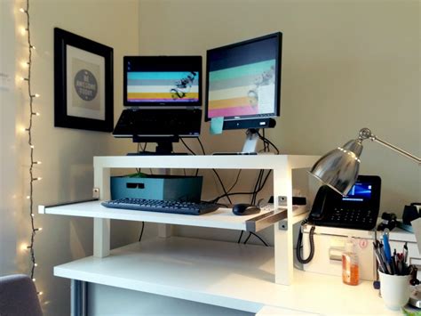 23 IKEA Standing Desk Hacks With Ergonomic Appeal