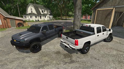 2006 Chevrolet Silverado Crew Cab Duramax V1 0 0 0 FS25 FS22 Mod