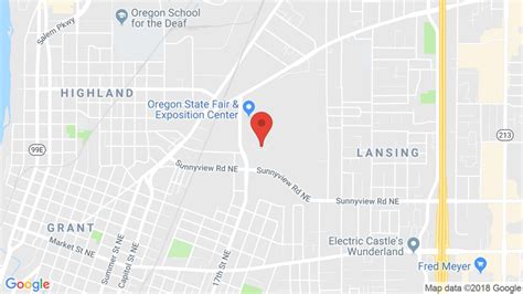 Oregon State Fairgrounds Map - Printable Map