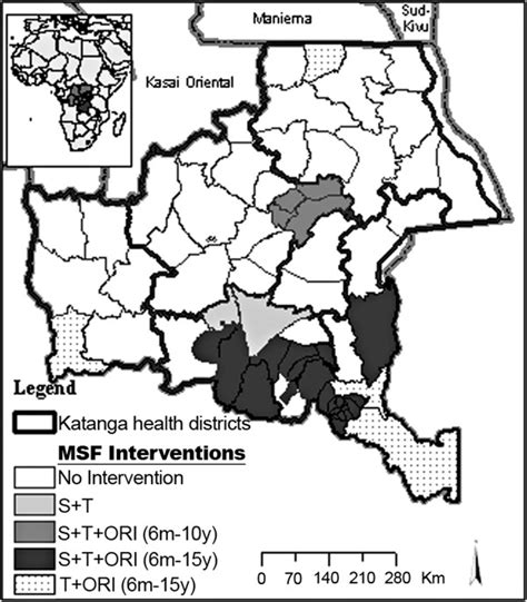 Intervention Of Médecins Sans Frontières Msf Against Measles Outbreak Download Scientific