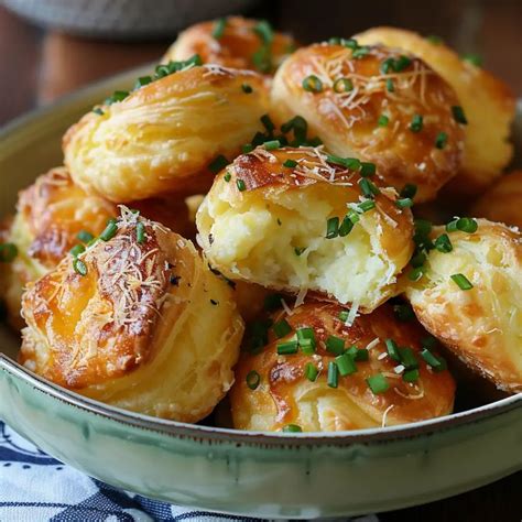 Leftover Mashed Potato Cheese Puffs A Delicious Way To Use Up Your