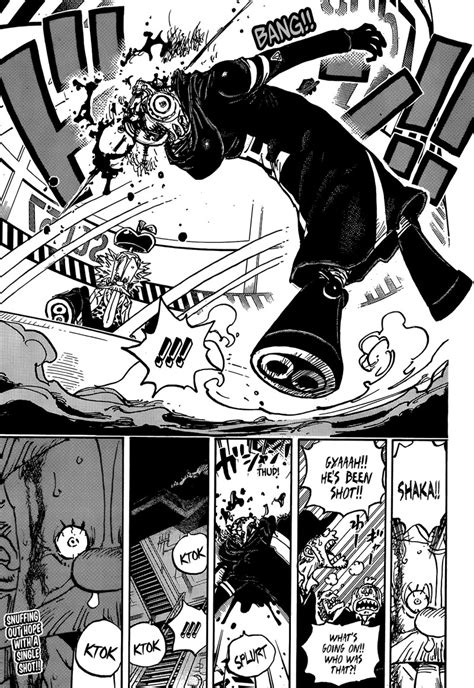 One Piece Chapter 1077 Should Have Noticed Sooner One Piece Manga