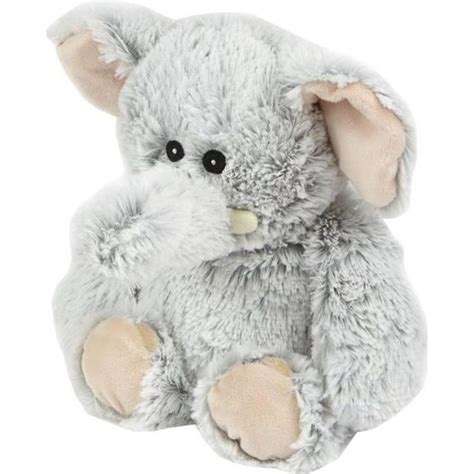 Soframar Bouillotte Cozy Peluches D Houssables L Phant Cdiscount