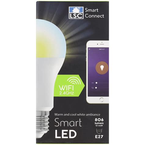 LSC Smart Connect Intelligente LED Lampe Action