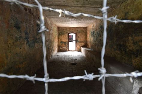 Naked Tag Video Filmed In Gas Chamber At Stutthof Concentration Camp