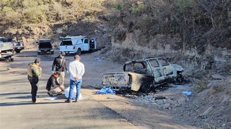 Identifican A Ejecutados Y Decapitados Tras Enfrentamiento En