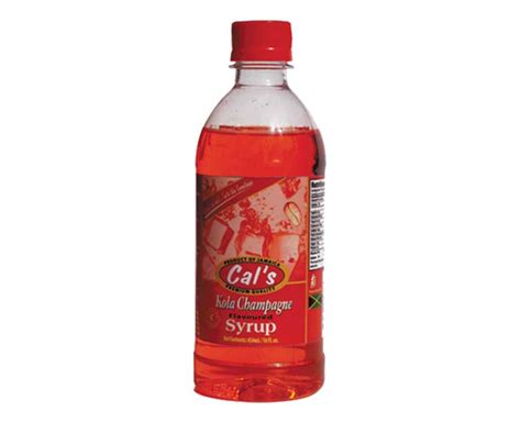 Cals Kola Champagne Syrup 1 Litre • Store To Door Jamaica