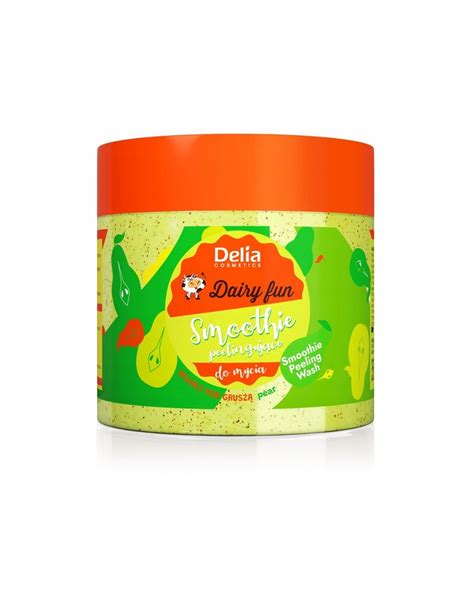 Delia Dairy Fun Peeling do ciała Wczasy pod gruszą Sklep EMPIK