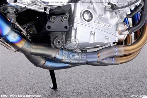 Yamaha Fz1 Gp Performance Titanium Carbon Full System For Exhaust Systems Order At Cmsnl