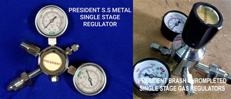 Single Stage High Pressure Gas Regulators Gas Regulators