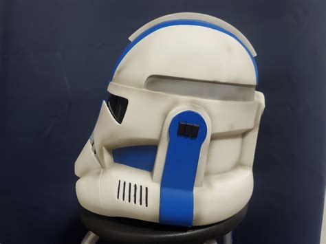 501st Clone Trooper Helmet Etsy