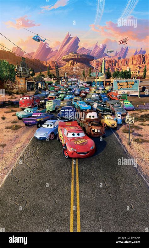 Page 3 - Cars Movie 2006 High Resolution Stock Photography and Images ...